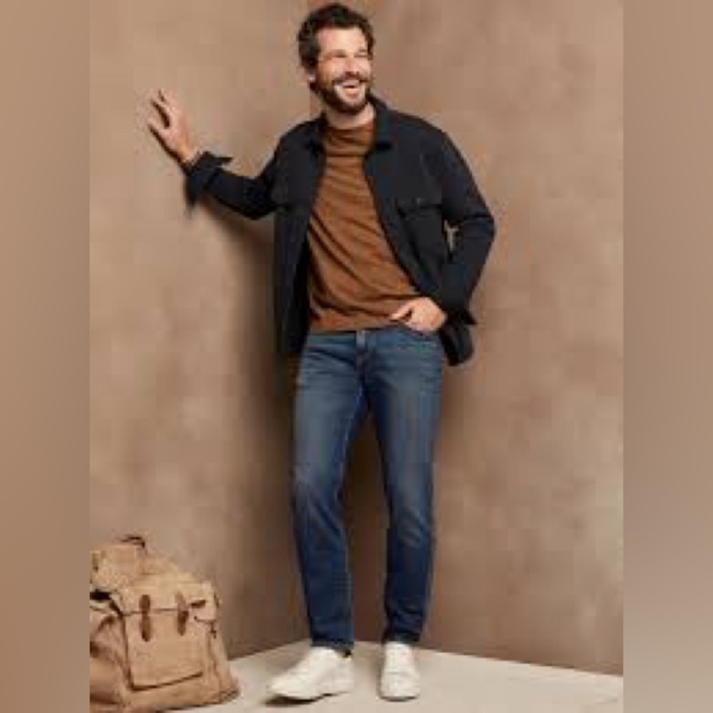 Men’s Banana Republic Athletic Fit Travel Jean